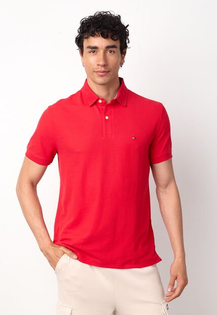 Polo TOMMY HILFIGER Rojo
