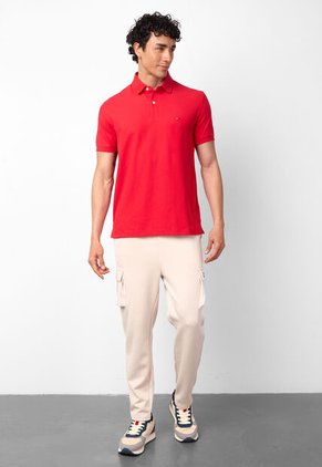 Polo TOMMY HILFIGER Rojo