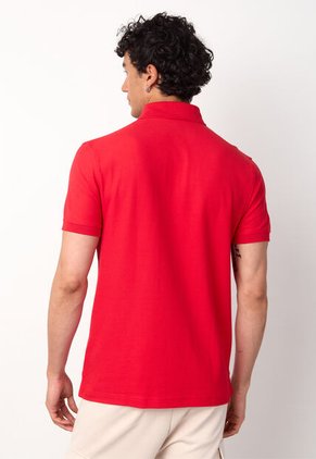 Polo TOMMY HILFIGER Rojo