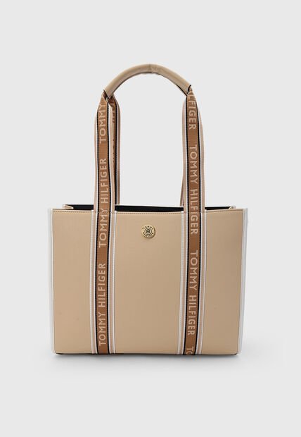 Bolso TOMMY HILFIGER Mckenna II Beige