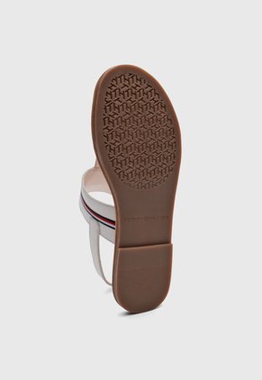 Sandalias Planas TOMMY HILFIGER Flat Blanco