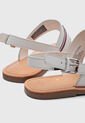 Sandalias Planas TOMMY HILFIGER Flat Blanco de Tommy Hilfiger