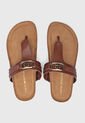 Sandalias Flip Flop TOMMY HILFIGER Tosana Café de Tommy Hilfiger