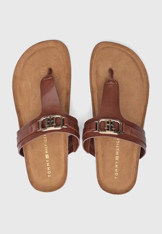 Sandalias Flip Flop TOMMY HILFIGER Tosana Café Tommy Hilfiger