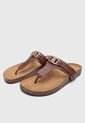 Sandalias Flip Flop TOMMY HILFIGER Tosana Café de Tommy Hilfiger