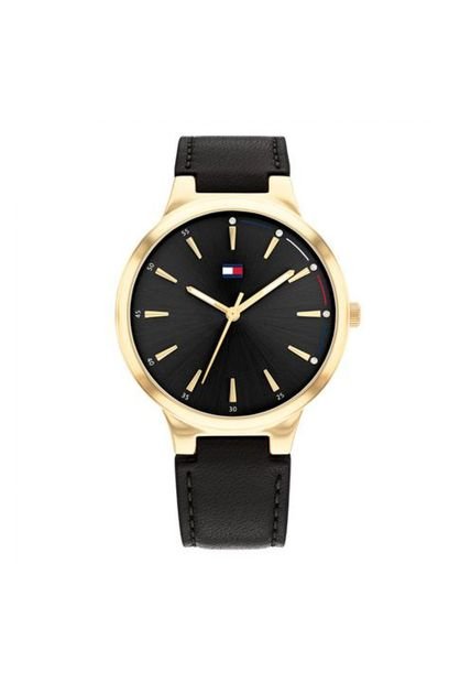 Reloj Para Mujer Tommy Hilfiger Bella 1782403 Negro