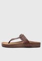 Sandalias Flip Flop TOMMY HILFIGER Tosana Café de Tommy Hilfiger