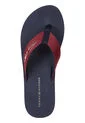 Sandalias Azul Con Logo Para Mujer Tommy Hilfiger de Tommy Hilfiger