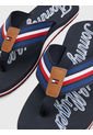 Chancletas Para Hombre Negro Tommy Hilfiger de Tommy Hilfiger