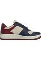 Tenis En Piel De Gran Calidad Hombre Azul Tommy Hilfiger de Tommy Hilfiger
