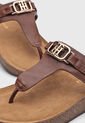 Sandalias Flip Flop TOMMY HILFIGER Tosana Café de Tommy Hilfiger