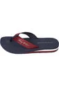 Sandalias Azul Con Logo Para Mujer Tommy Hilfiger de Tommy Hilfiger
