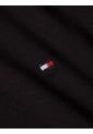 Polo Negro De Corte Slim Con Tejido Pique Tommy Hilfiger de Tommy Hilfiger