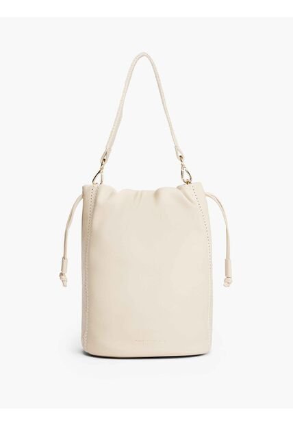Bolso Beige Bombonera TH Soft Beach Tommy Hilfiger