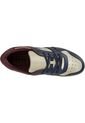 Tenis En Piel De Gran Calidad Hombre Azul Tommy Hilfiger de Tommy Hilfiger