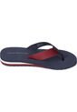 Sandalias Azul Con Logo Para Mujer Tommy Hilfiger de Tommy Hilfiger