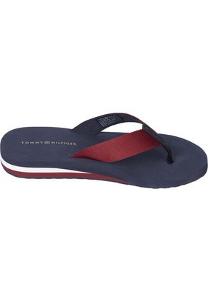 Sandalias Azul Con Logo Para Mujer Tommy Hilfiger