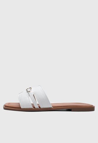 Sandalias Planas TOMMY HILFIGER Premii Blanco Tommy Hilfiger