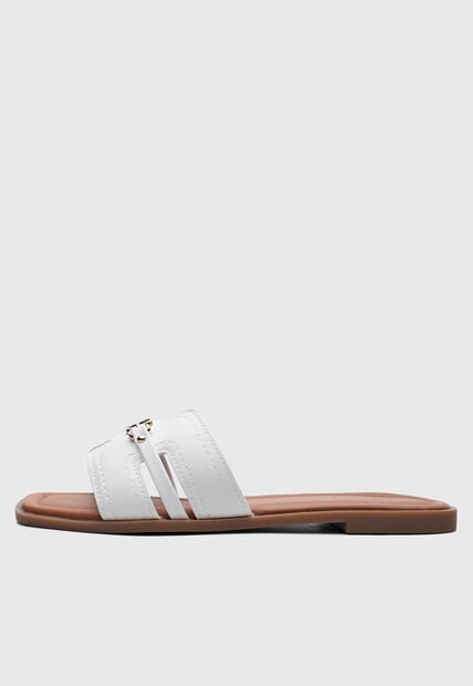 Sandalias Planas TOMMY HILFIGER Premii Blanco