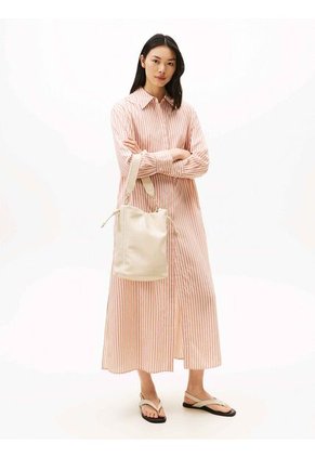 Bolso Beige Bombonera TH Soft Beach Tommy Hilfiger