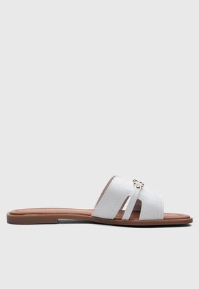 Sandalias Planas TOMMY HILFIGER Premii Blanco