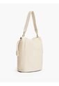 Bolso Beige Bombonera TH Soft Beach Tommy Hilfiger de Tommy Hilfiger
