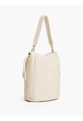 Bolso Beige Bombonera TH Soft Beach Tommy Hilfiger