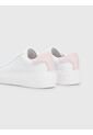 Tenis Blancos Cupsole De Piel Con Inscripción Para Mujer Tommy Hilfiger de Tommy Hilfiger