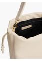 Bolso Beige Bombonera TH Soft Beach Tommy Hilfiger de Tommy Hilfiger