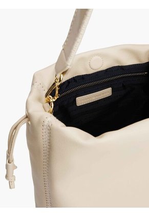 Bolso Beige Bombonera TH Soft Beach Tommy Hilfiger