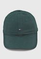 Gorra Verde Oscuro TOMMY HILFIGER de Tommy Hilfiger