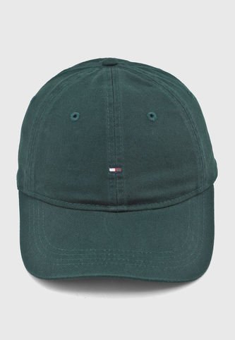 Gorra Verde Oscuro TOMMY HILFIGER Tommy Hilfiger