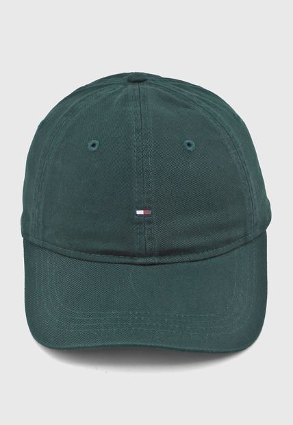 Gorra Verde Oscuro TOMMY HILFIGER