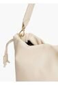 Bolso Beige Bombonera TH Soft Beach Tommy Hilfiger de Tommy Hilfiger
