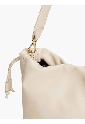 Bolso Beige Bombonera TH Soft Beach Tommy Hilfiger