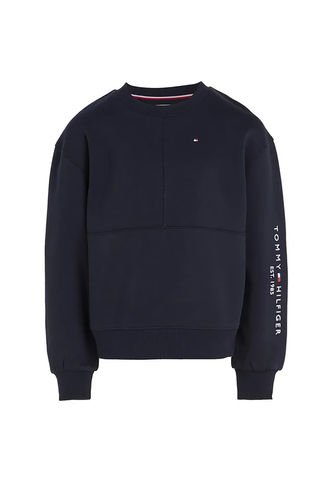 Saco Azul Para Niña Con Detalles Distintivos Tommy Hilfiger Tommy Hilfiger