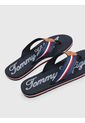 Chancletas Para Hombre Negro Tommy Hilfiger de Tommy Hilfiger