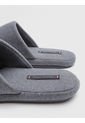 Pantuflas Para Caballero Gris Tommy Hilfiger de Tommy Hilfiger