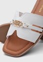 Sandalias Planas TOMMY HILFIGER Premii Blanco de Tommy Hilfiger