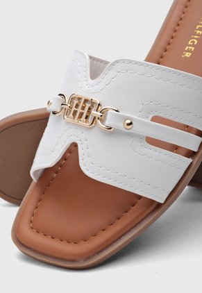 Sandalias Planas TOMMY HILFIGER Premii Blanco