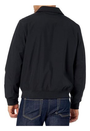 Chaqueta Negra Soft Shell Laydown Tommy Hilfiger