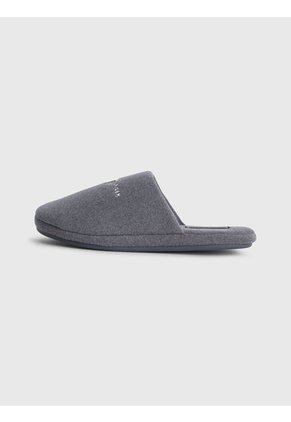 Pantuflas Para Caballero Gris Tommy Hilfiger
