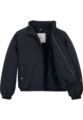 Rompe Azul Viento Ligero Para Niñas Tommy Hilfiger