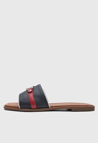 Sandalias Planas TOMMY HILFIGER Periss Azul Tommy Hilfiger