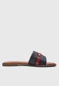Sandalias Planas TOMMY HILFIGER Periss Azul de Tommy Hilfiger