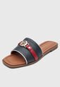 Sandalias Planas TOMMY HILFIGER Periss Azul de Tommy Hilfiger