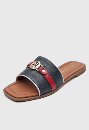Sandalias Planas TOMMY HILFIGER Periss Azul