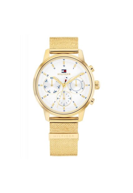 Reloj Tommy Hilfiger Modelo 1782808 Dorado Mujer