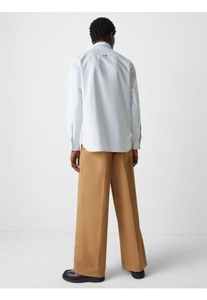 Camisa De Corte Regular Con Monograma Th Hombre  Tommy Hilfiger