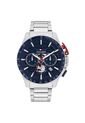 Reloj Tommy Hilfiger Modelo 1792261 Plateado Hombre de Tommy Hilfiger